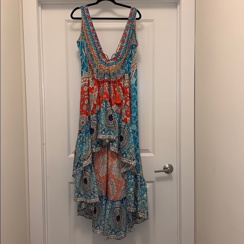 “Everything But Water” Cover Up